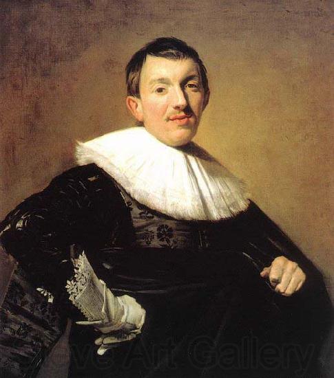 Frans Hals Portrait of a Man Norge oil painting art